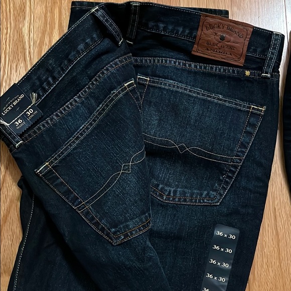 Lucky Brand Jeans Mens Lucky Jeans New 36x3 Poshmark